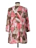 N Touch Pink 3/4 Sleeve Blouse Size L - photo 2