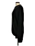 Chaps 100% Cotton Solid Black Pullover Sweater Size L - photo 5
