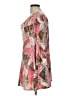 N Touch Pink 3/4 Sleeve Blouse Size L - photo 5
