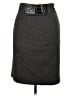 Worthington Solid Gray Formal Skirt Size 16 - photo 1
