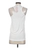 Saint Tropez West 100% Polyester White Sleeveless Blouse Size S - photo 2