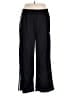 Adidas 100% Polyester Black Track Pants Size XL (petite) - photo 1