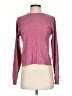 BB Dakota Pink Long Sleeve T-Shirt Size S - photo 1