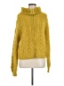 Heartloom Yellow Turtleneck Sweater Size M - photo 1