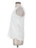 Saint Tropez West 100% Polyester White Sleeveless Blouse Size S - photo 5