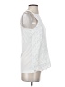 Saint Tropez West 100% Polyester White Sleeveless Blouse Size S - photo 4