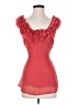 Baraschi 100% Polyester Red Sleeveless Blouse Size M - photo 1