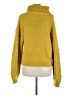 Heartloom Yellow Turtleneck Sweater Size M - photo 2