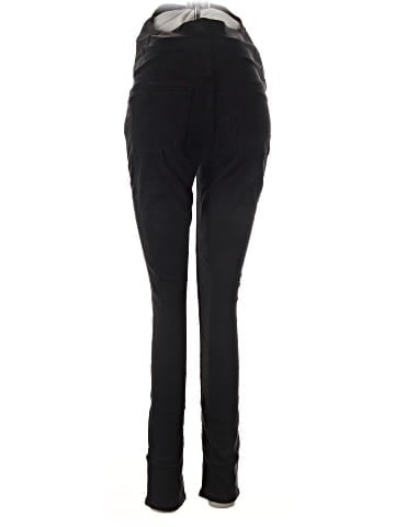 Madewell Maternity Over-the-Belly Skinny Jeans in Lunar Wash: TENCEL&trade; Denim Edition (view 2)