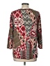 Links Red 3/4 Sleeve Blouse Size L - photo 2