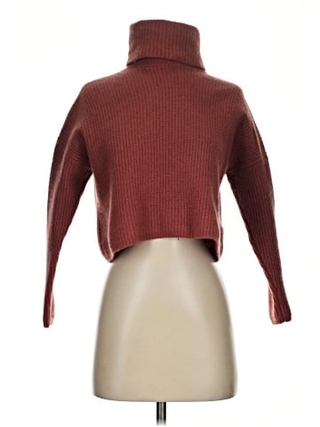Madewell (Re)sourced Cashmere Turtleneck Sweater (view 1)