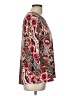 Links Red 3/4 Sleeve Blouse Size L - photo 4
