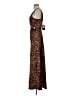 4th and Reckless 100% Polyester Animal Print Brown Cocktail Dress Size XS - photo 5
