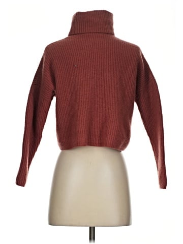 Madewell (Re)sourced Cashmere Turtleneck Sweater (view 2)