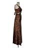 4th and Reckless 100% Polyester Animal Print Brown Cocktail Dress Size XS - photo 4