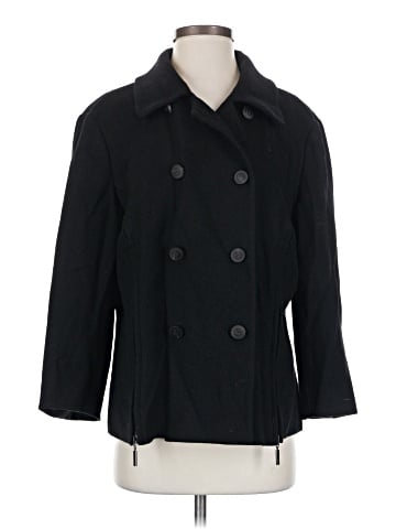 Giorgio Armani Wool Coat (view 1)