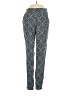 Forever 21 Print Teal Casual Pants Size S - photo 1