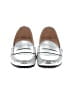 Tod's Metallic Silver Flats Size EU 37 1/2 - photo 2
