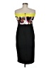 Venus Graphic Black Cocktail Dress Size 8 - photo 2