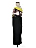 Venus Graphic Black Cocktail Dress Size 8 - photo 5