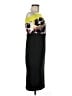 Venus Graphic Black Cocktail Dress Size 8 - photo 4