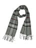 Croft & Barrow 100% Acrylic Plaid Gray Scarf One size - photo 1