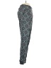 Forever 21 Print Teal Casual Pants Size S - photo 4