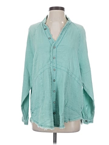 We the Free 3/4 Sleeve Blouse (view 1)