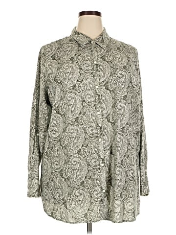 Croft & Barrow Long Sleeve Button-Down Shirt (view 1)