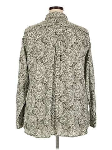 Croft & Barrow Long Sleeve Button-Down Shirt (view 2)