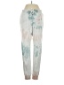 Original Use 100% Cotton Tie-dye Teal Blue Casual Pants Size S - photo 1