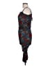 oasis Print Blue Cocktail Dress Size L - photo 5