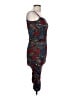 oasis Print Blue Cocktail Dress Size L - photo 4