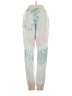 Original Use 100% Cotton Tie-dye Teal Blue Casual Pants Size S - photo 2