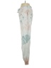 Original Use 100% Cotton Tie-dye Teal Blue Casual Pants Size S - photo 5