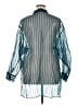 DR2 100% Polyester Teal 3/4 Sleeve Blouse Size XL - photo 2