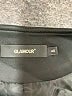 Glamour 100% Polyester Black Jacket Size 4 - photo 6