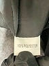 Glamour 100% Polyester Black Jacket Size 4 - photo 7