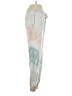 Original Use 100% Cotton Tie-dye Teal Blue Casual Pants Size S - photo 4