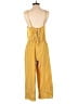 Moa Moa Stripes Yellow Jumpsuit Size M - photo 2