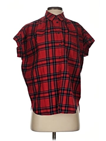 Madewell Central Shirt in Dahl Plaid (view 1)
