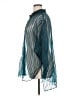 DR2 100% Polyester Teal 3/4 Sleeve Blouse Size XL - photo 5