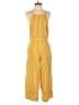 Moa Moa Stripes Yellow Jumpsuit Size M - photo 1
