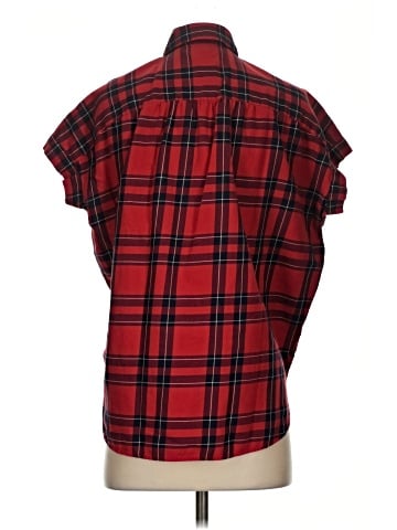 Madewell Central Shirt in Dahl Plaid (view 2)