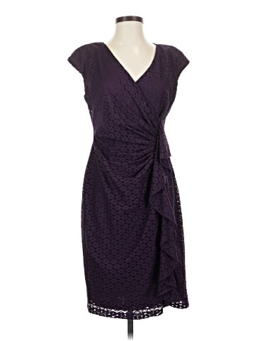 Black Label by Evan Picone Cocktail Dress (view 1)