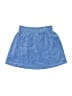 Bisby Solid Blue Denim Skirt Size 5 - photo 1