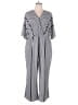 BLOOMCHIC Houndstooth Gray Jumpsuit Size 18 - photo 1