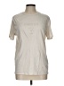 Guess 100% Cotton Ivory Short Sleeve Top Size L - photo 1