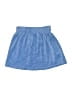 Bisby Solid Blue Denim Skirt Size 5 - photo 2