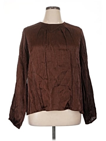 Express Long Sleeve Blouse (view 1)